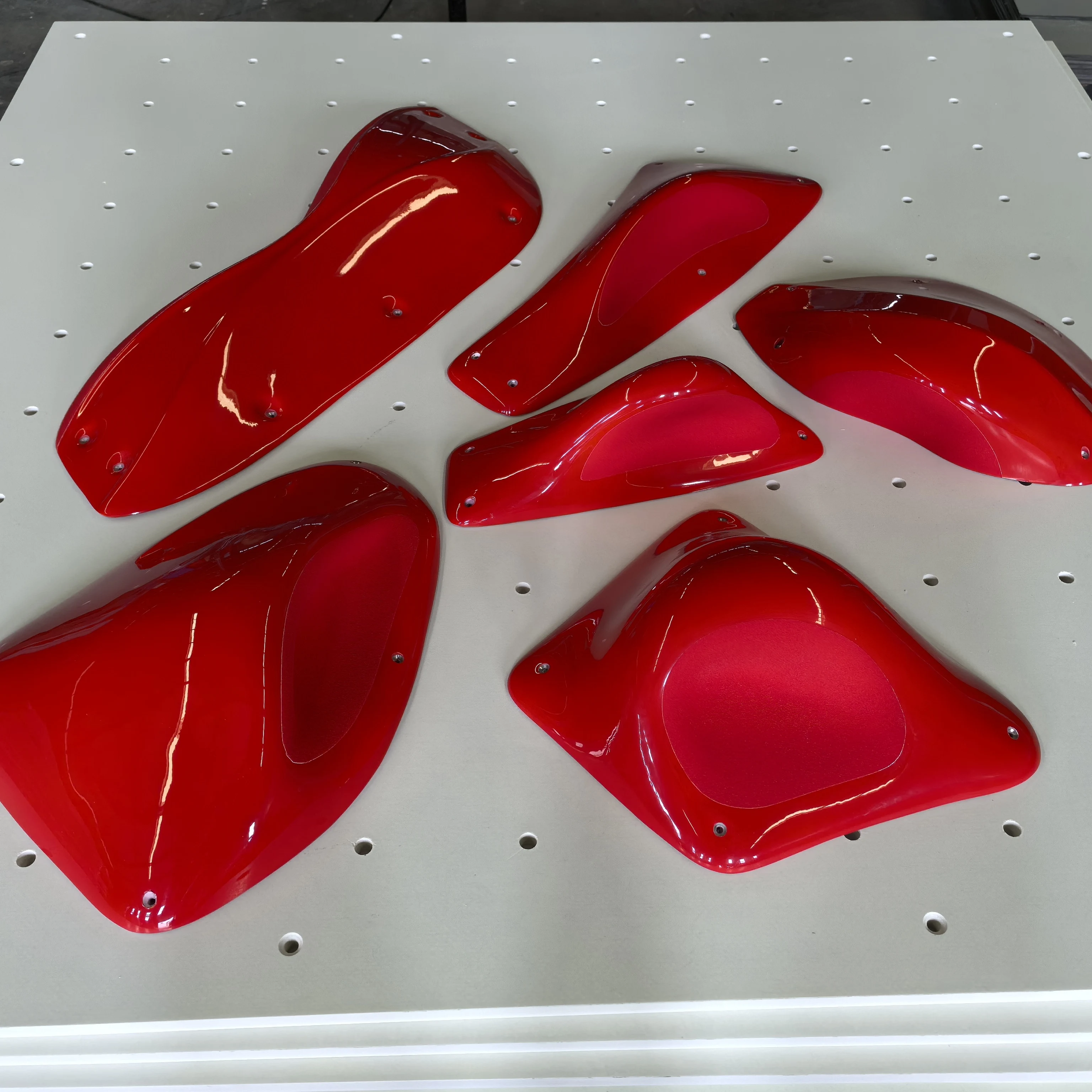 Indoor Sports and entertainment adult and kids climbing Macros and volumes