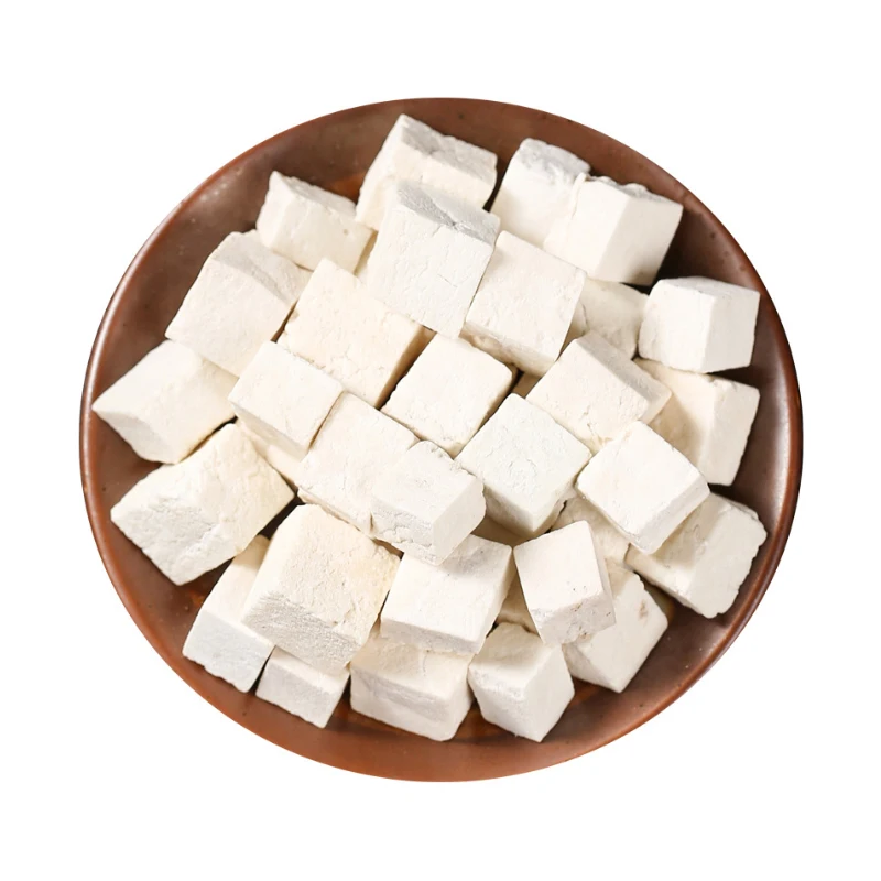 China wholesale preferential price organic quality Poria dried Poria cocoa flake natural raw material white Poria cocos