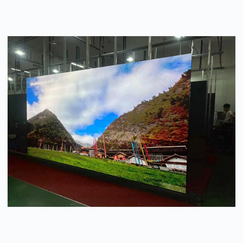 LED TV Screens P2.5 Indoor Led Display 640x480mm Die Casting Aluminum Panels for Meeting Room