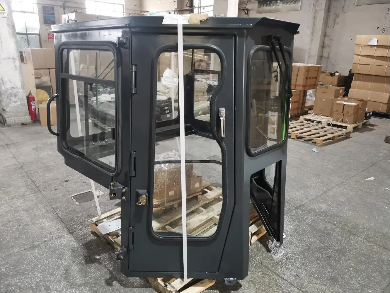 D2211-04320 cabbing machine frame cab assy for Shantui bulldozer engine SD32 SD16 SD22 cabin