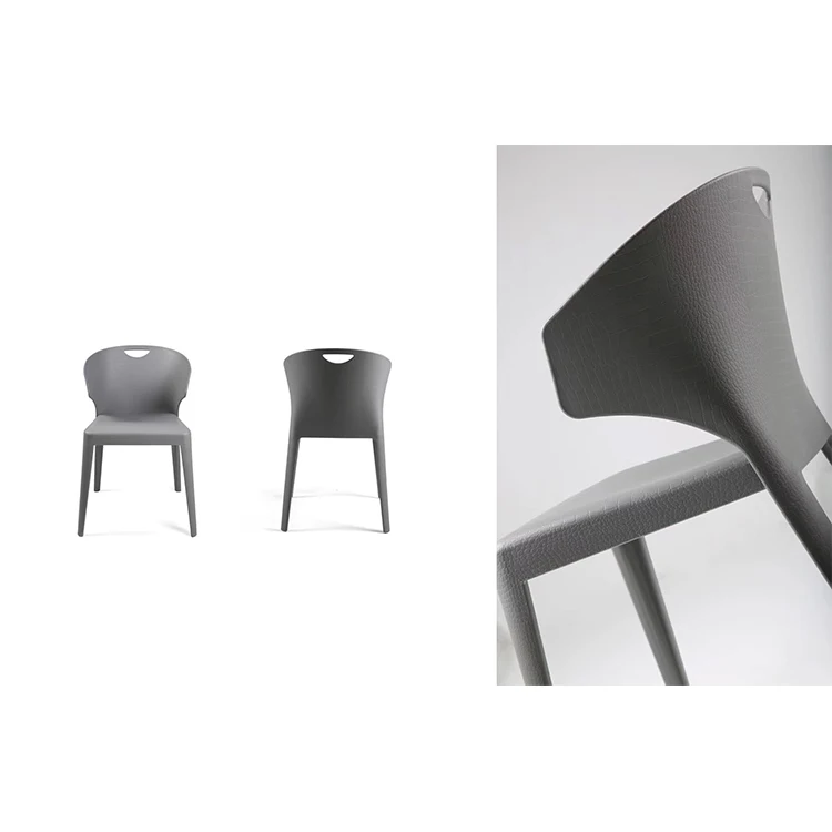 Cheap Price Colorful Wholesale Outdoor Modern Stackable PP Restaurant Cafe Plastic Chairs