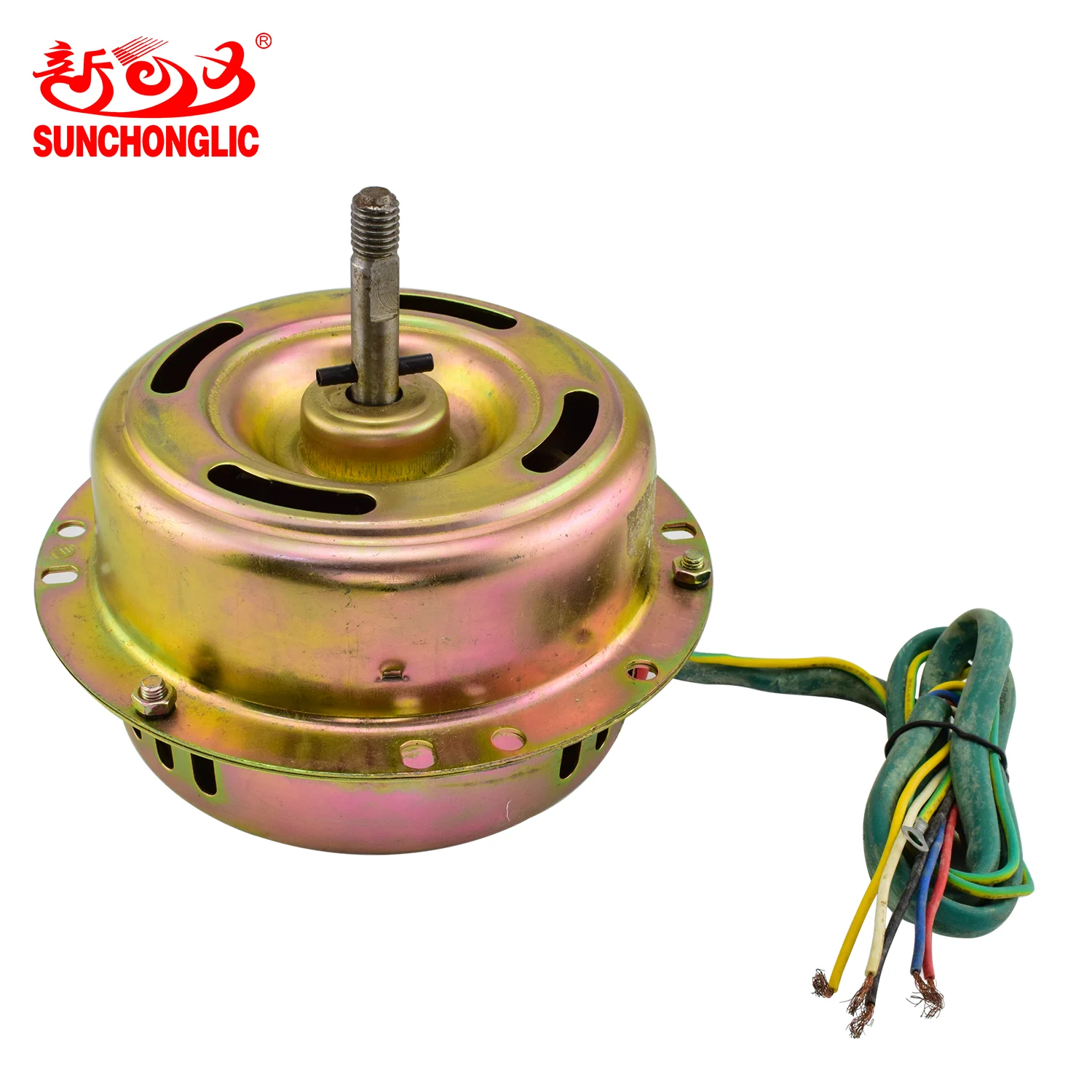 Sunchonglic factory directly sale wholesale kitchen range hood spare parts 24 inches 180w kitchen range hood motor