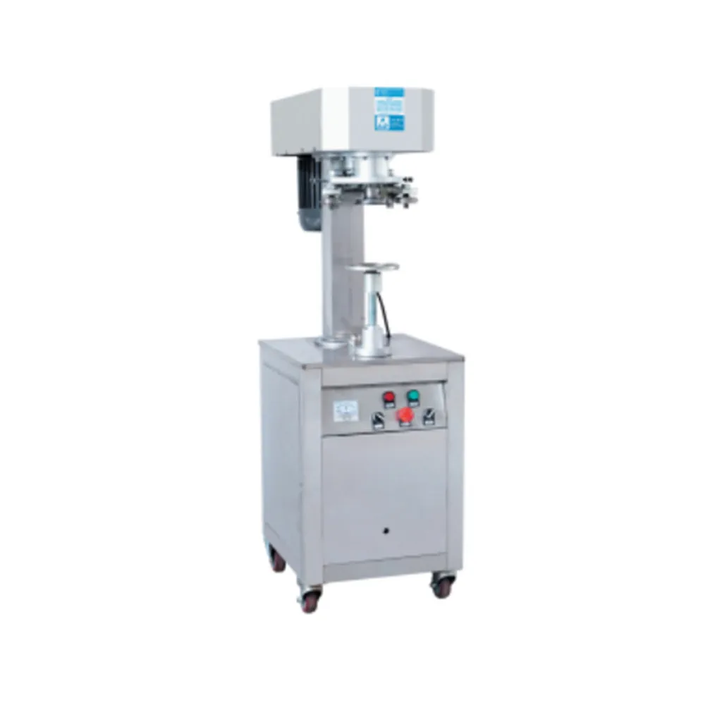 Rotary Seaming Machine Vacuum Can Seaming Machine Factory Price Full Automatic Rotary Type Sardine Tuna Fish Can Sealer Vacuum C