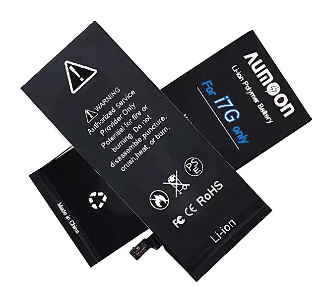 Factory Cell phone Mobile Phone Battery for iPhone 6 7 7P 8 8P X XS XR Max replacement Battery