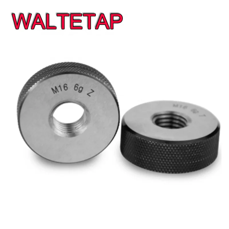 WALTETAP метрический мелкорезьбовый Манометр (1 * штекер и 1 кольцевой манометр M2-M12) M2 0 25 6g T Z