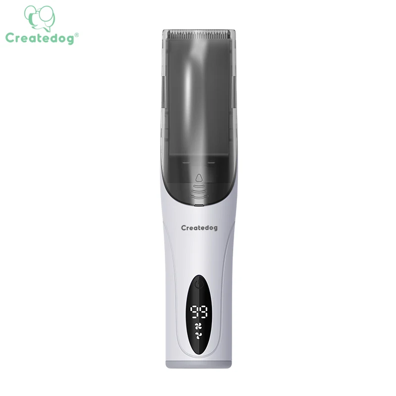 child hair clippers CE Rohs low noise 500mAh washable electric rechargeable vacuum hair clippers