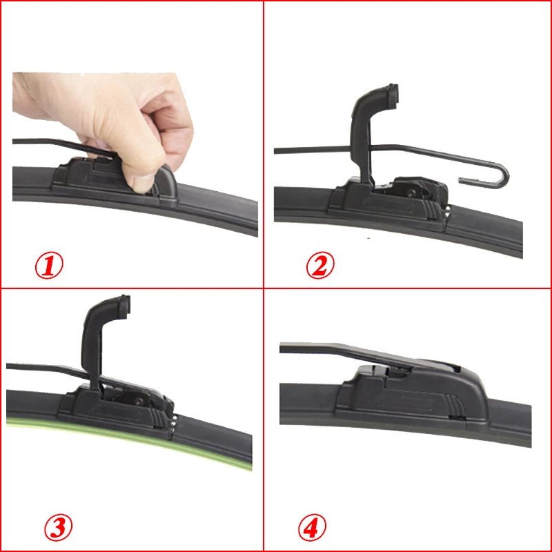 Car Windshield Windscreen Wiper Blade For Holden Colorado RC 2008 2009 2010 2011