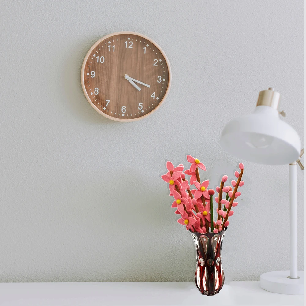 High-Quality Handcrafted Wool Felt Flowers and Leaves for DIY Crafts and Home Decoration from Nepal.