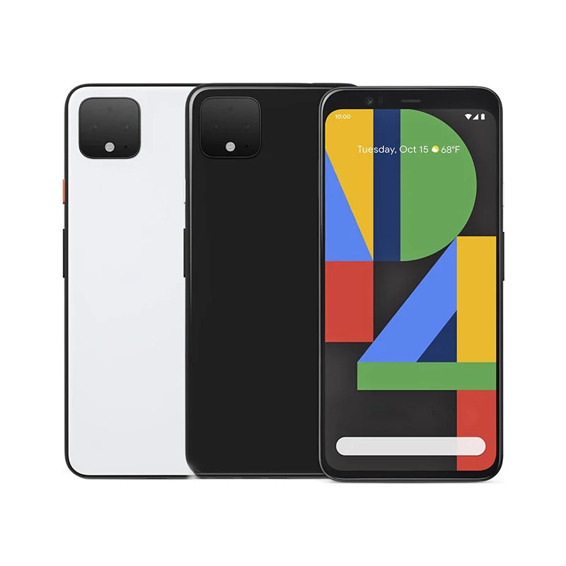 Разблокированный оригинальный б/у смартфон 5G для мобильного телефона Google Pixel 4 4A 4XL б/у