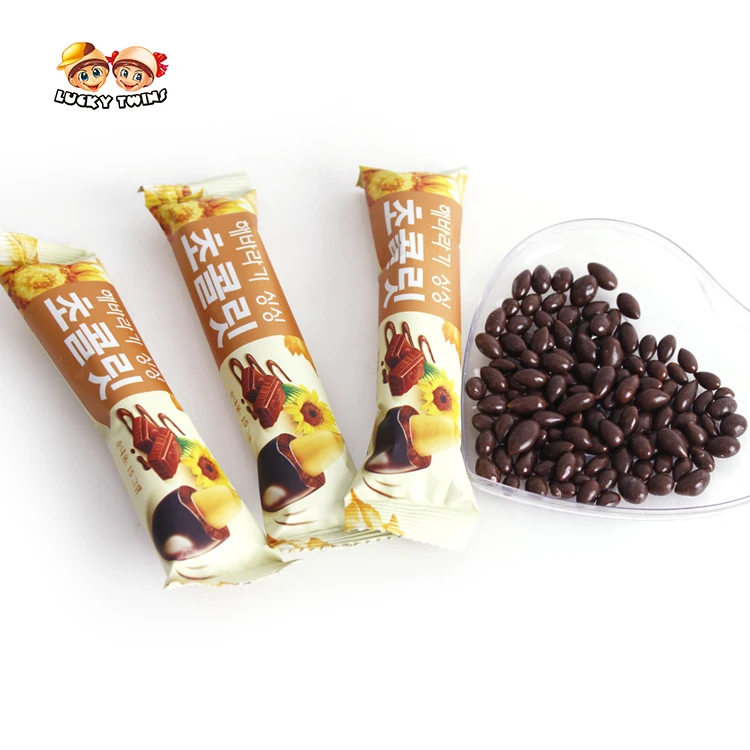 Wholesales halal chocolate bean for Thailand candy bonbon healthy sweets supplier
