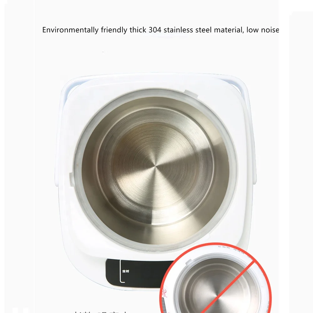 Sauna Steamer Portable Pot 2 Liters, Stainless Steel Steam Generator with Remote Control SPA Fumigation Machine