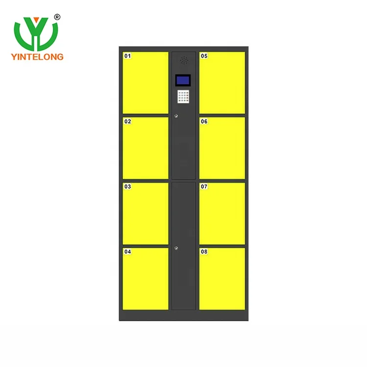 YL smart locker storage intelligent package lockers for school automation digital steel cabinet  with smart  system