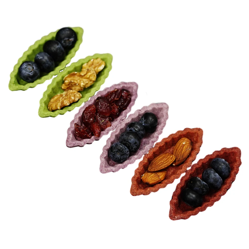 Hot sale shortbread cookies savory tart crust pastry machine tart shell boat