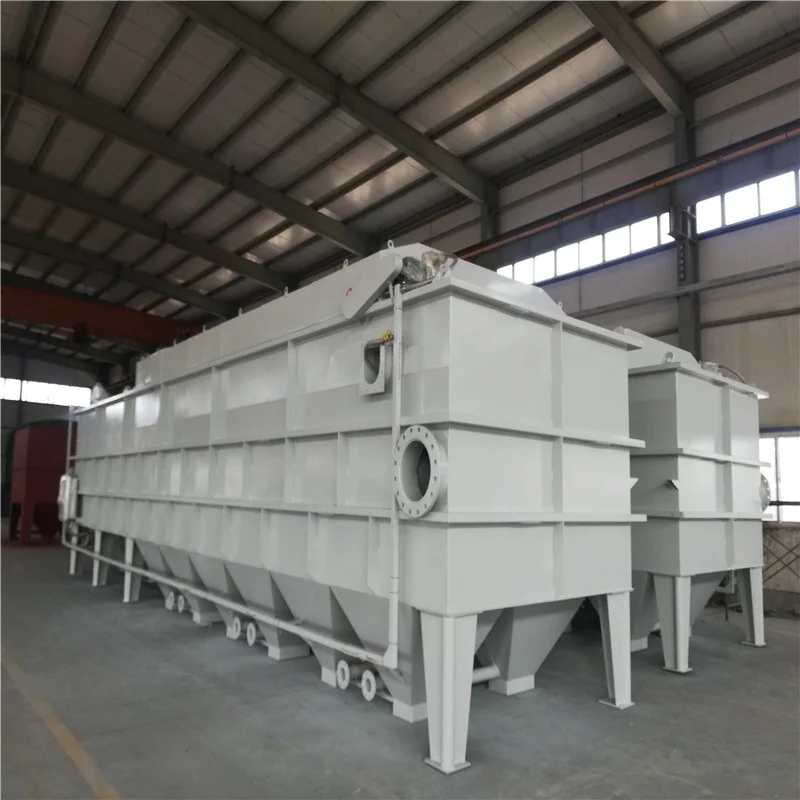 high quality lamella clarifier 2m3/h with flocculant Low Price settling tank lamella clarifier separators wastewater treatment