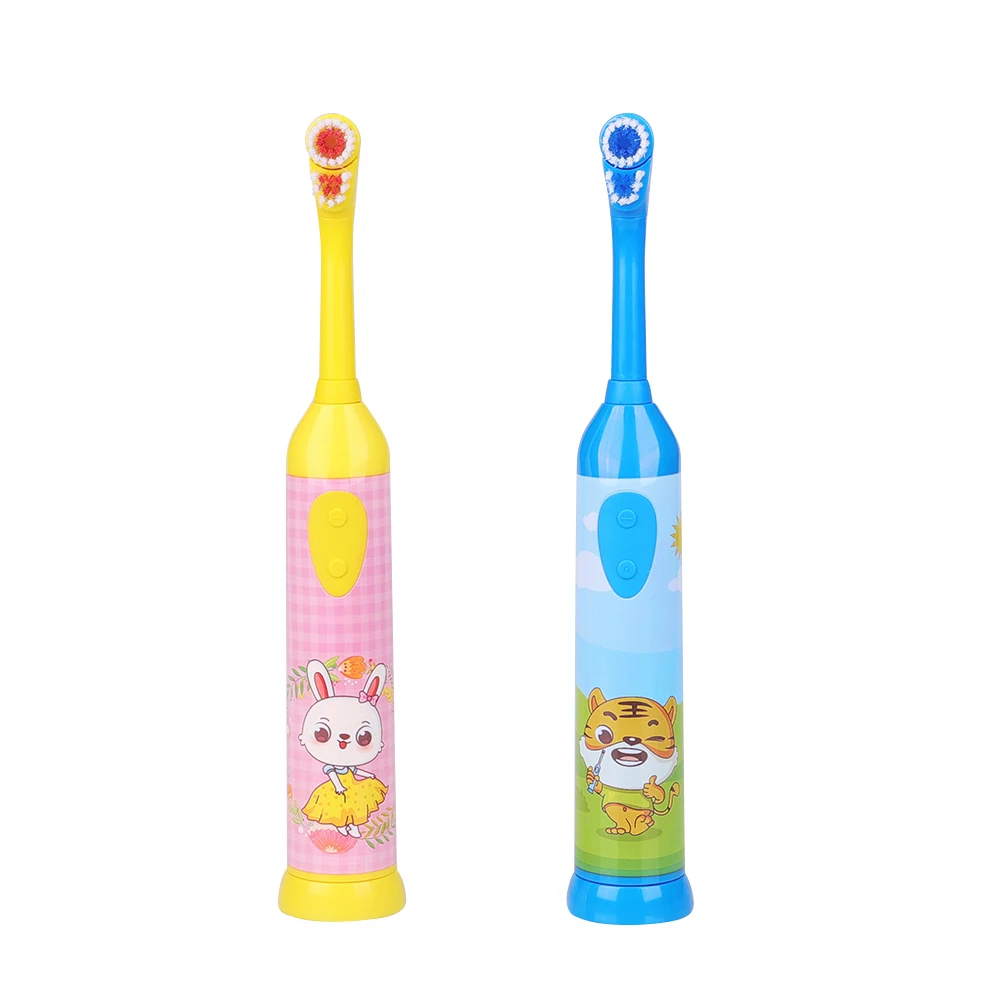 Customized Electric Toothbrush IPX7 Waterproof Battery powered Kids