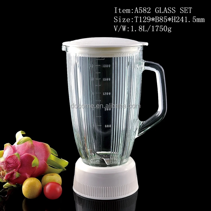 Blender Base Bottom with Stainless Steel Blade & Rubber Blender Blade Base Parts for Blender pana sonic