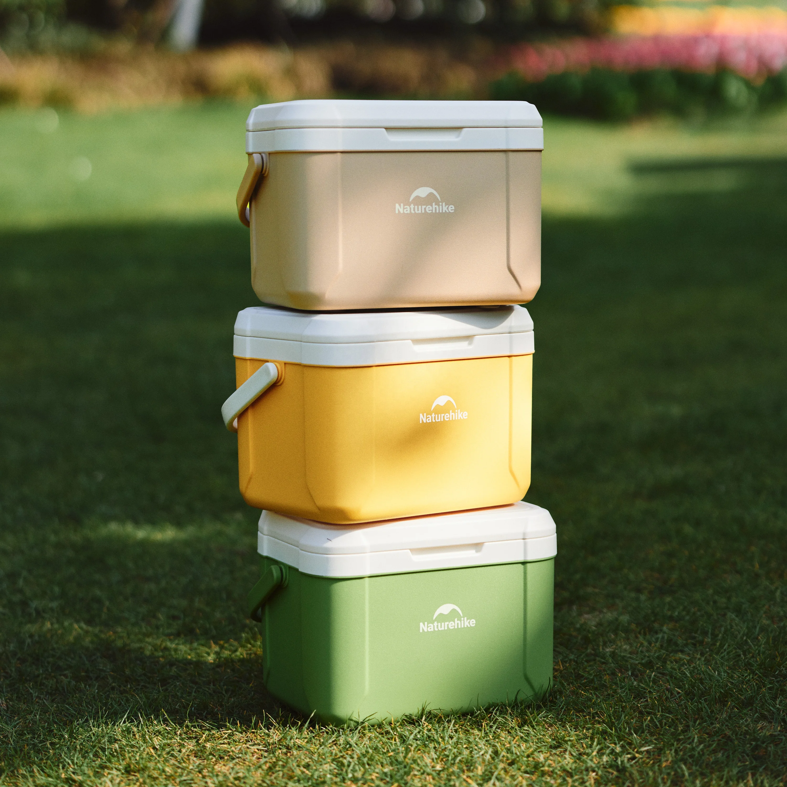 Naturehike multifunction foldable outdoor camping lunch beer cooler insulated portable Picnic cooler box