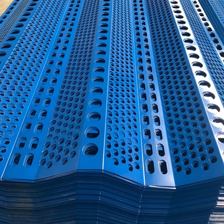 Perforated Metal wind proof, Hot Sale Perforated Windproof Dust Suppression Mesh, Manufacturer perforate net