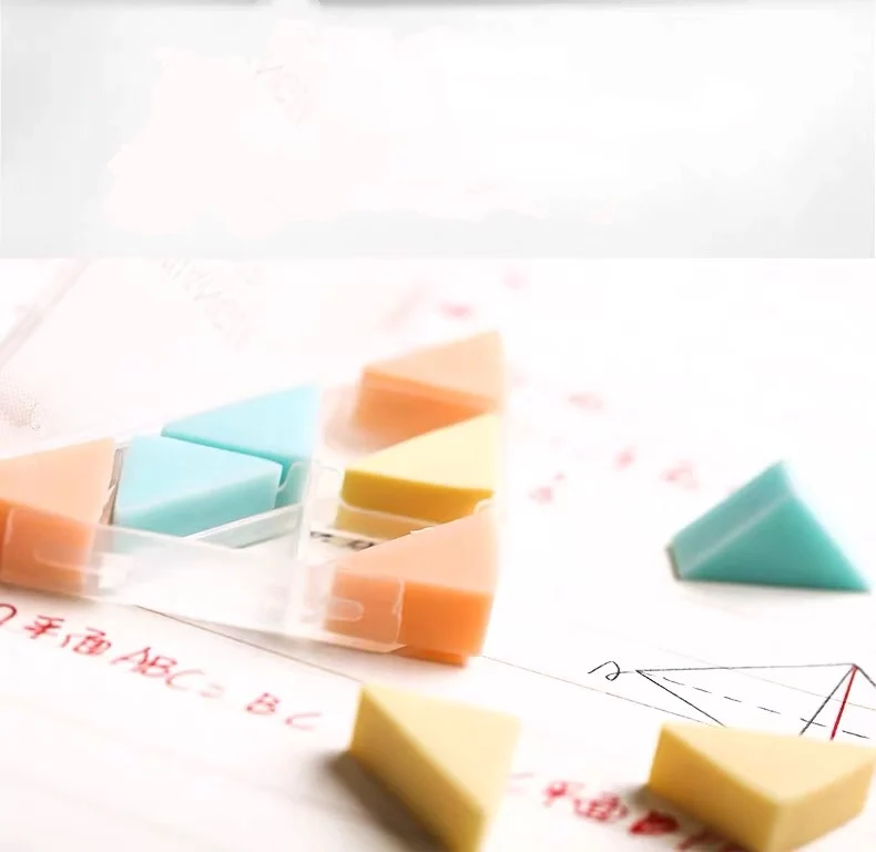 Забавные детские школьные канцелярские принадлежности ластик для карандашей из ПВХ без остатков резинка детей