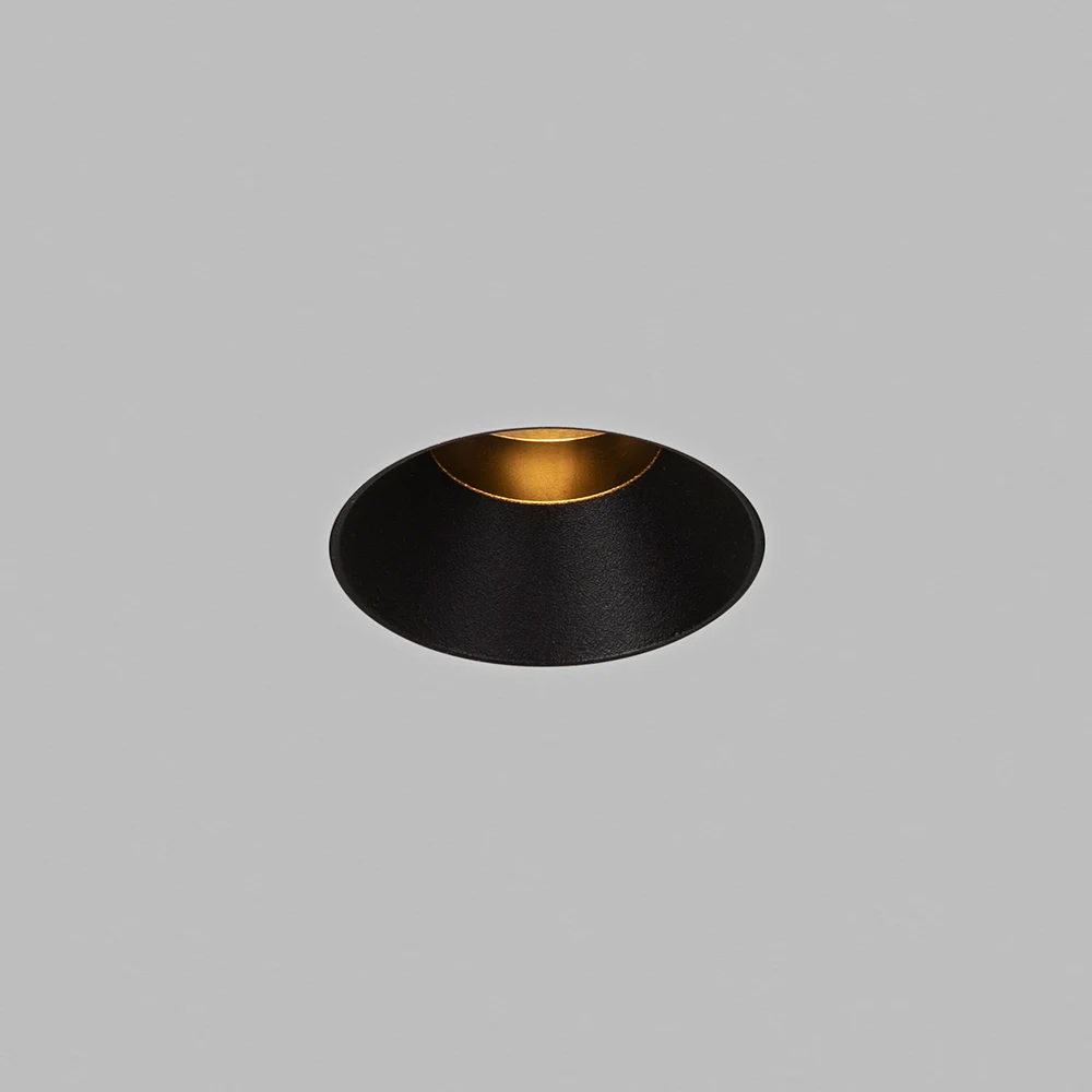 Cob 12W 3-Steps Recessing Trimless Downlight  Ceiling Led Downlight Anti Glare Handy brite Spotlight Dimmable Led New Light