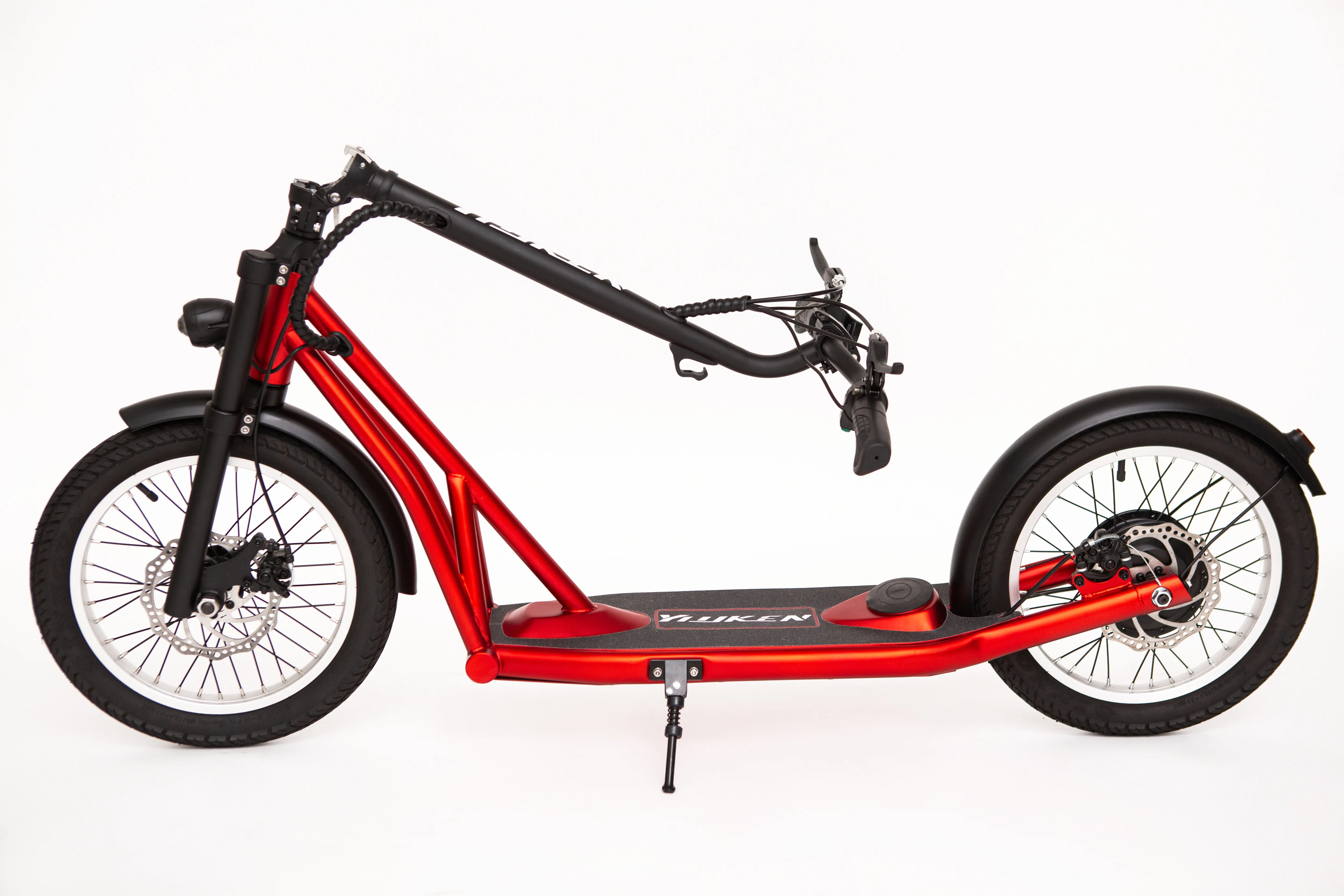 36v 10ah 350w Adult 2-Wheel Electric Warehouse Foldable Scooter With Rear Hub Motor Lithium Battery Power Supply City