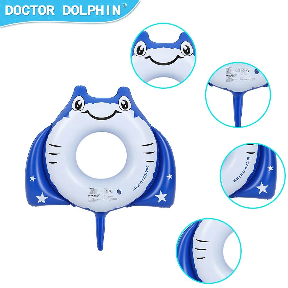 Doctor Dolphin High Quality Swim Float Swimming Ring Water Floats swim ring pool float swimming float