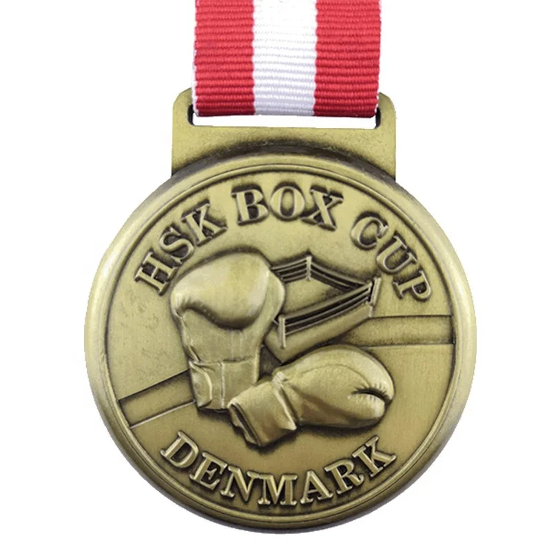 Золотые металлические медали от производителя оптовая продажа дешевые 3D блестящие золотые и Антикварные спортивные