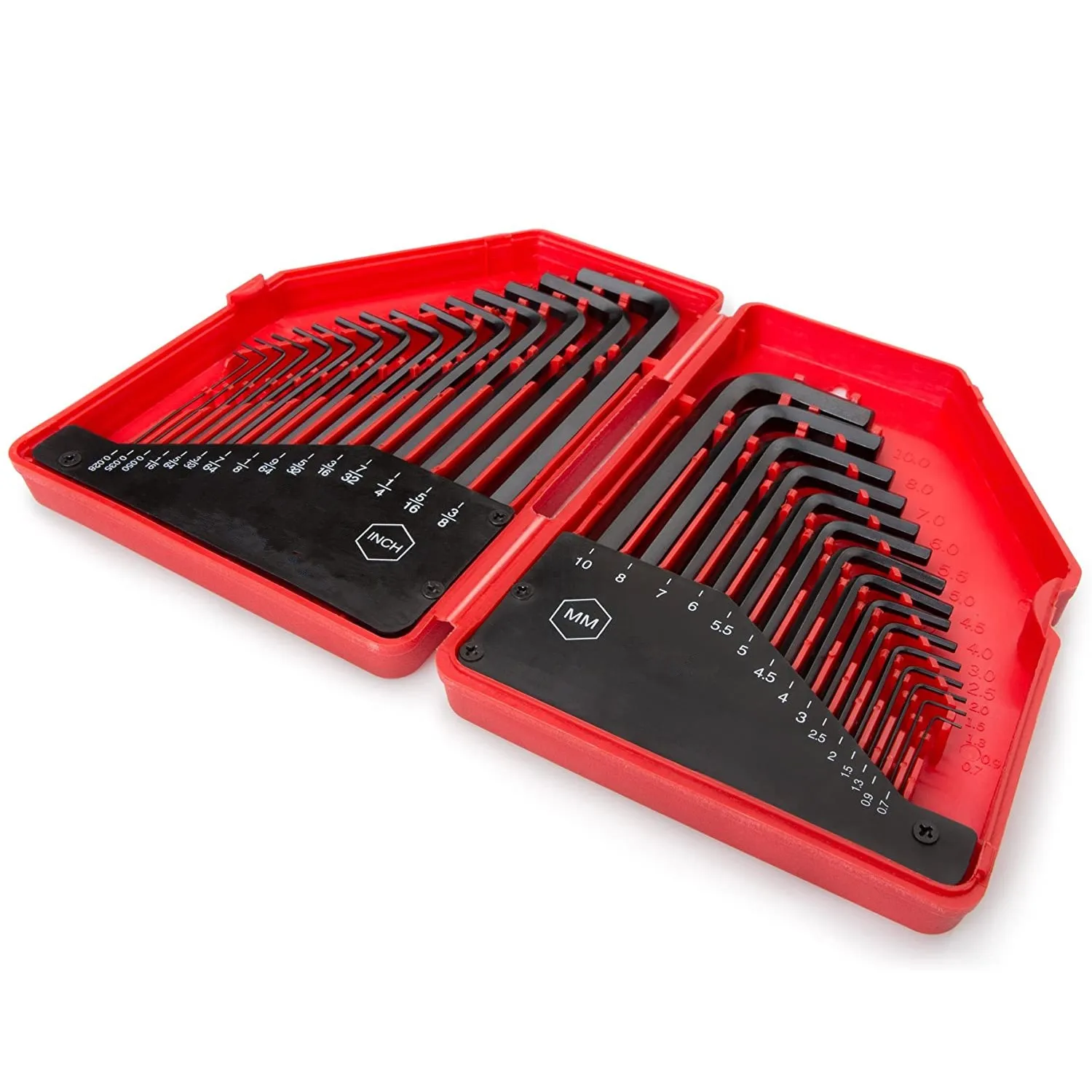 Hot Selling Factory Price Wrench Set 30 Pieces Hex Key Set L-type CR-V Wrench Set Hex Key