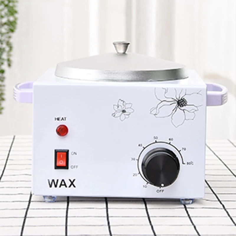 Wholesale Electric 600Ml Large Portable Hair Removal Wax Pot Depilatory Wax Heater Warmer Melt Machine For Wax Melts