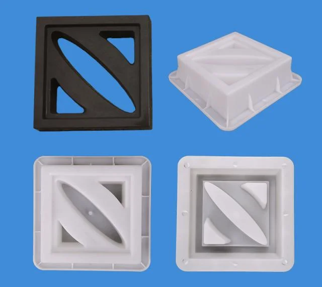 Customized Plastic Mould for Paver Concrete Casting Uniquely Designed