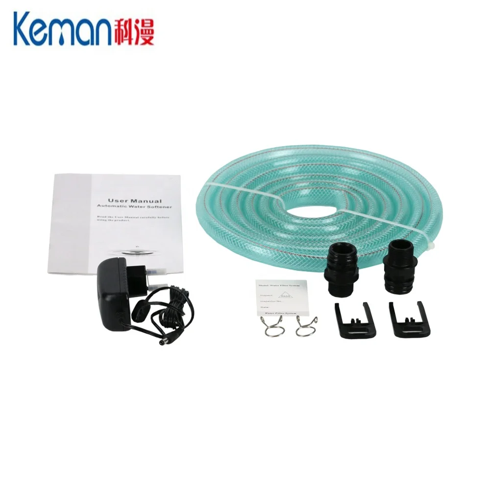 Innovative Small Dimension Automatic Household 1T Water Softener Machine with 9L Soft Resin Down Flow Or Up Flow