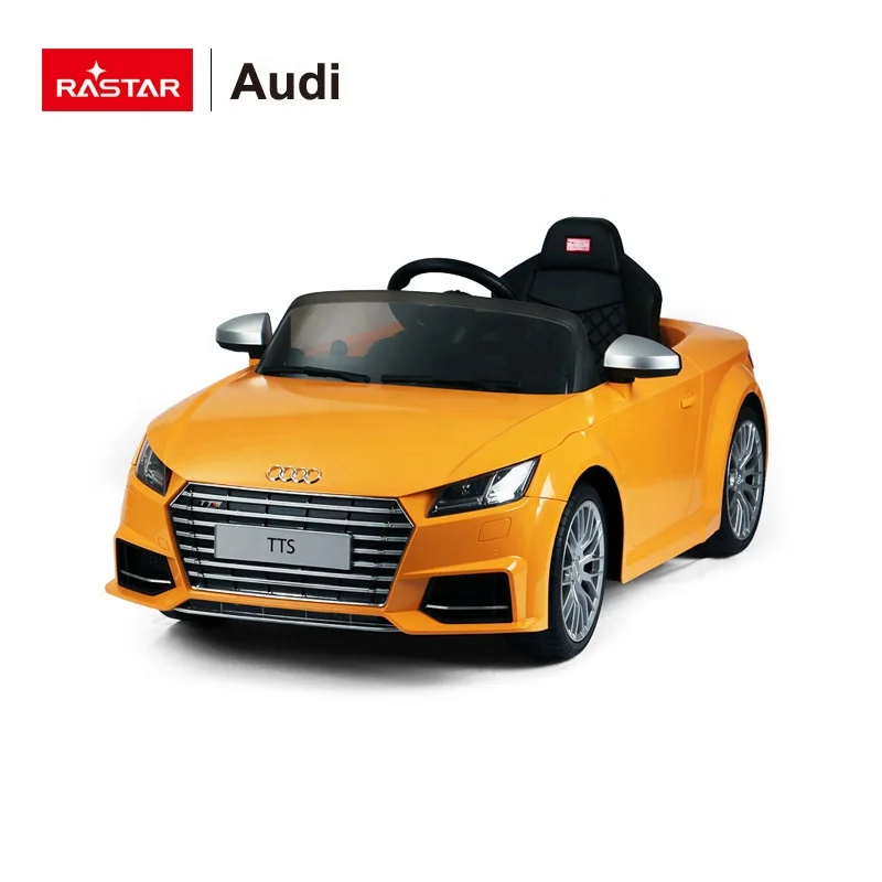 RASTAR Audi TTS Models 2.4G 12v Electric Ride on Toys Baby Car Battery Plastic Unisex 3 to 8 Years 30KG CN;GUA