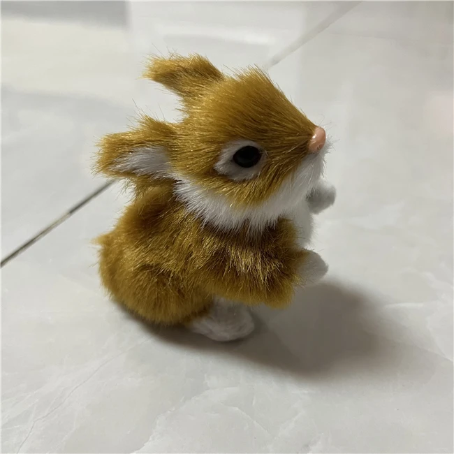 Кролик мягкие животные на Рождество