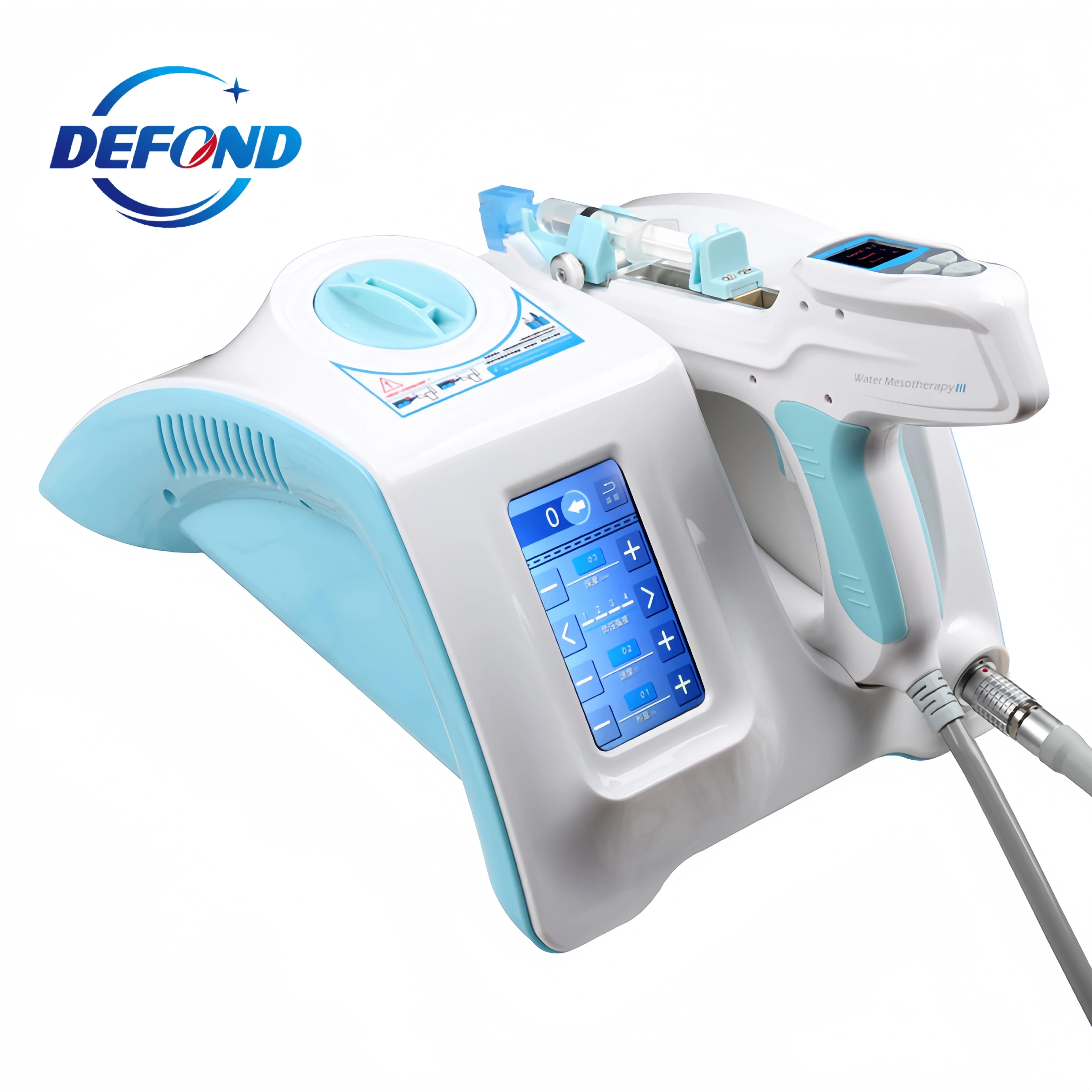 2024 Professional Mesotherapy Injection Mesogun cleansing Anti-againg Wrinkle Remoal Skin Care Beauty Machine