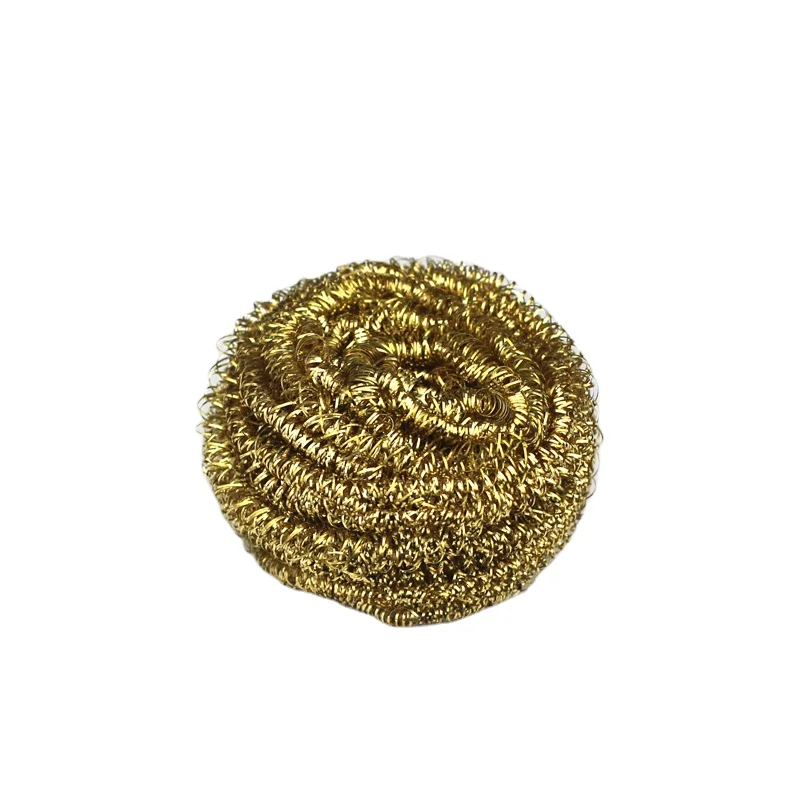 Copper Cleaning Scrubber  Copper Wire Scrubber Cleaning Ball  Brass Cleaning Ball
