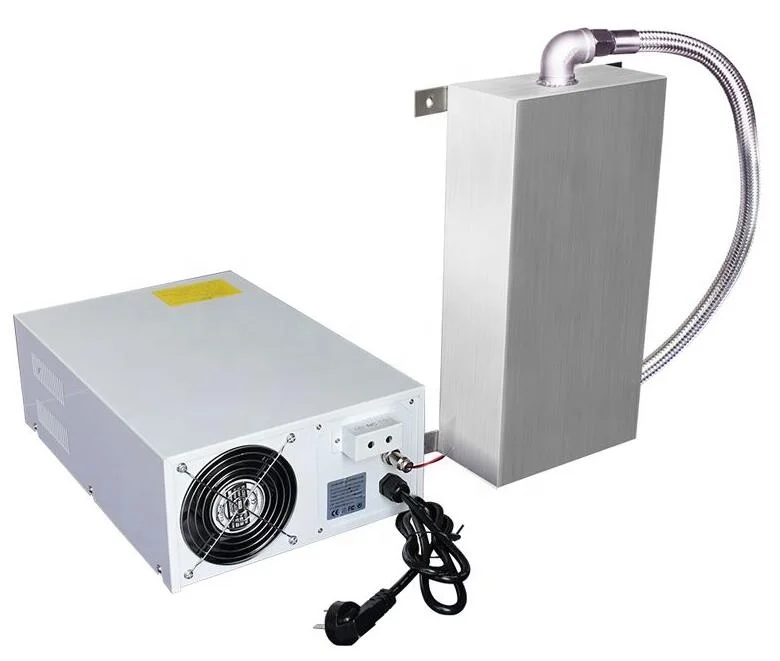 Immersible Transducers Are Used For Sonication In Large Existing Stainless Steel Tanks