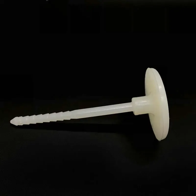Custom Steel Wall Plug Anchor China Drywall Dowel Board Insulation Nail with Smooth Shank Type Nylon & Plastic Material