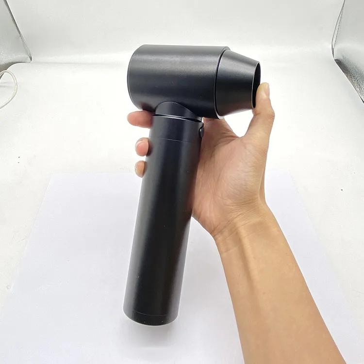 Portable Cordless Turbo Fan Air Duster 110000RPM Electric Blower Compressed Air Gun Hair Dryer Mini Jet Fan