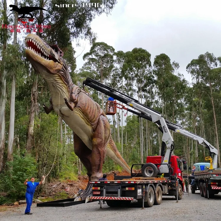 Dinosaur Park Life Size Animatronic Dinosaur T-rex