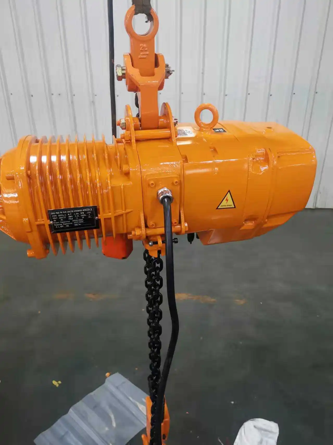 VISION высокопроизводительный Электрический подъемный роликовый блок 1t 2t 3t подъемный кран