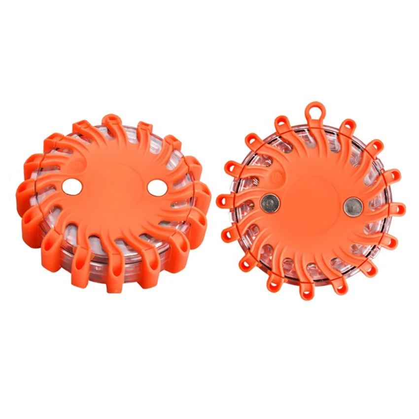 TOPLEAD Safety Car Roadside LED Beacon Emergency Strobe Magnetic Road Rescue Traffic Signal Flare Strobe Light