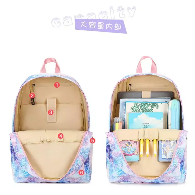 New Style Student school bags set purses and handbags backpack