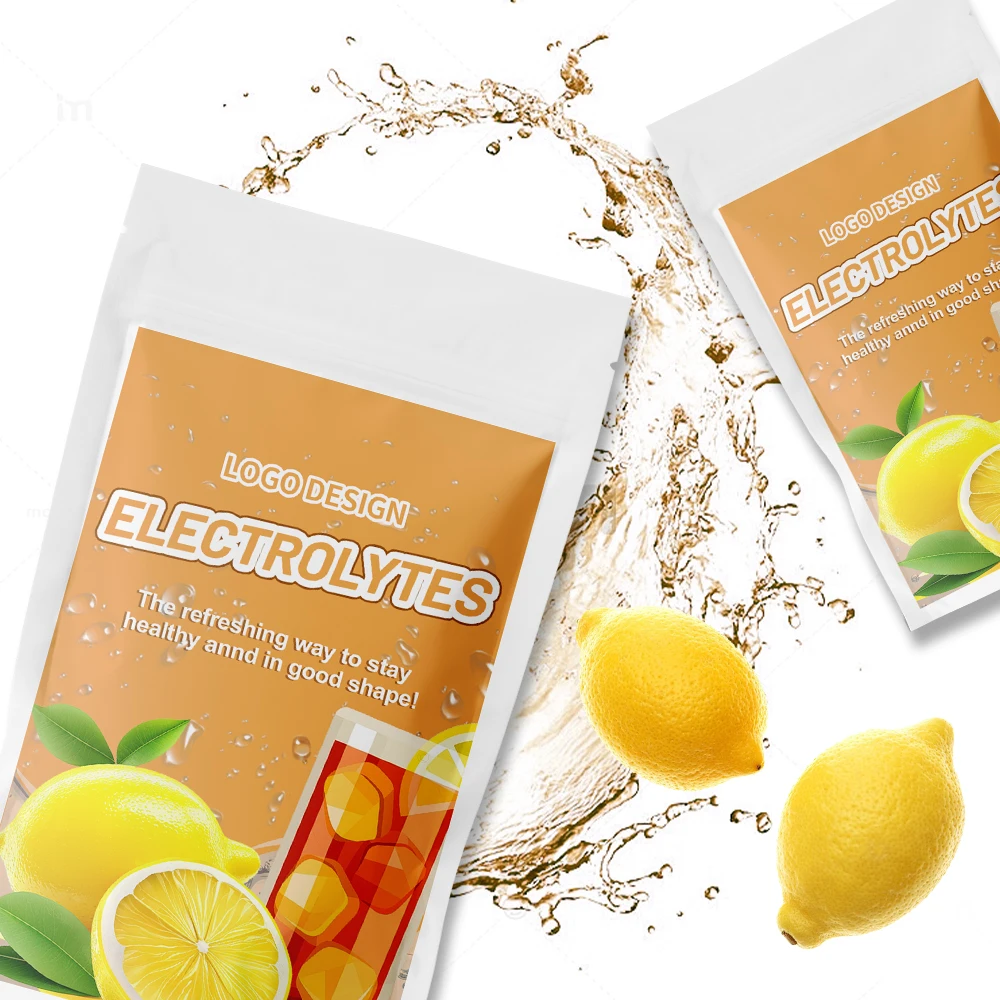 Sports Supplements Private Label 0 Calories 0 Sugar Electrolytes Hydration Powder Packets Energy Drink Keto Electrolyte Powder