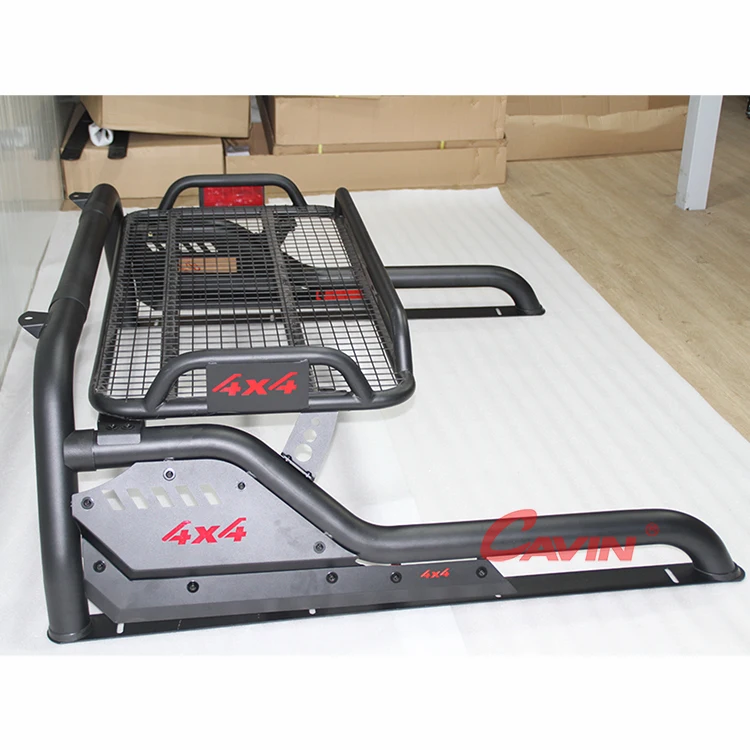 Носитель на крышу в американском стиле для Ford Ranger металлический спортивный анти-роликовый стержень