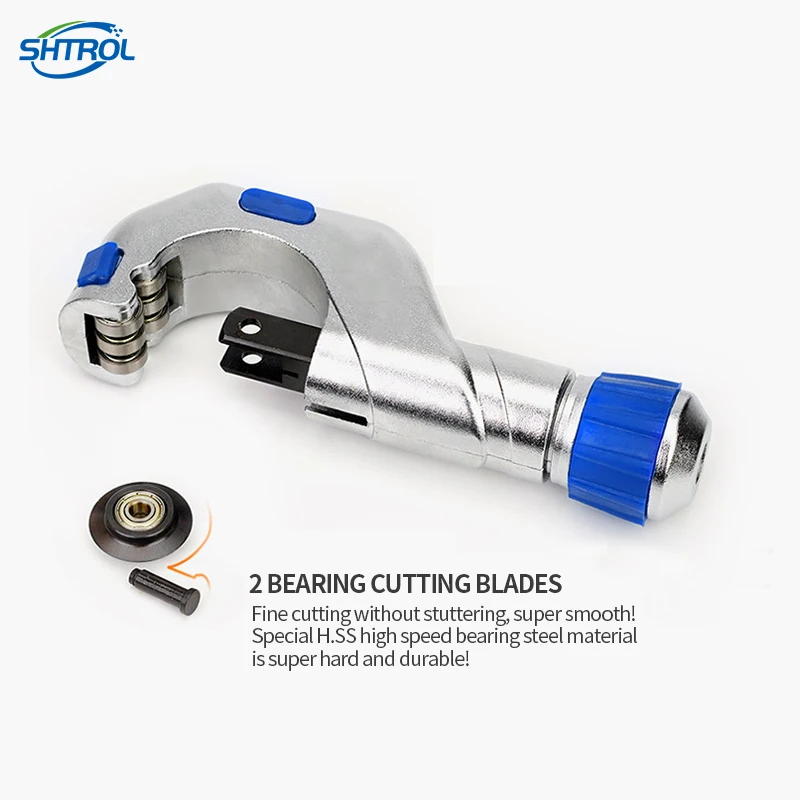 Steel Handle With Steel Blade PVC Pipe Cutter Tool Manual Tube Cutter / The Pipe of Scissors 4-28mm