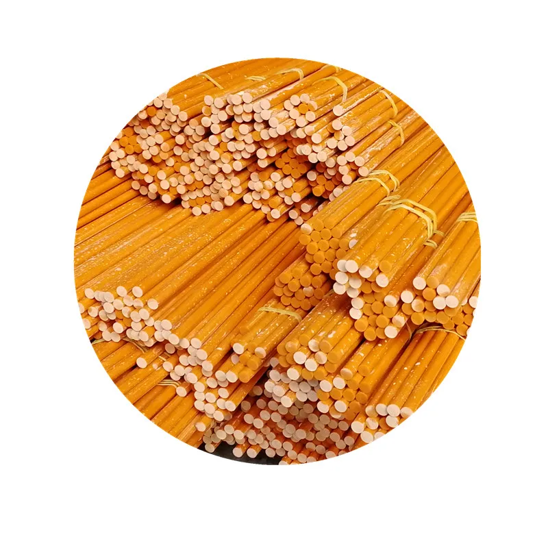 Высококачественный белый Стекловолоконный стержень диаметром 2 мм для палки