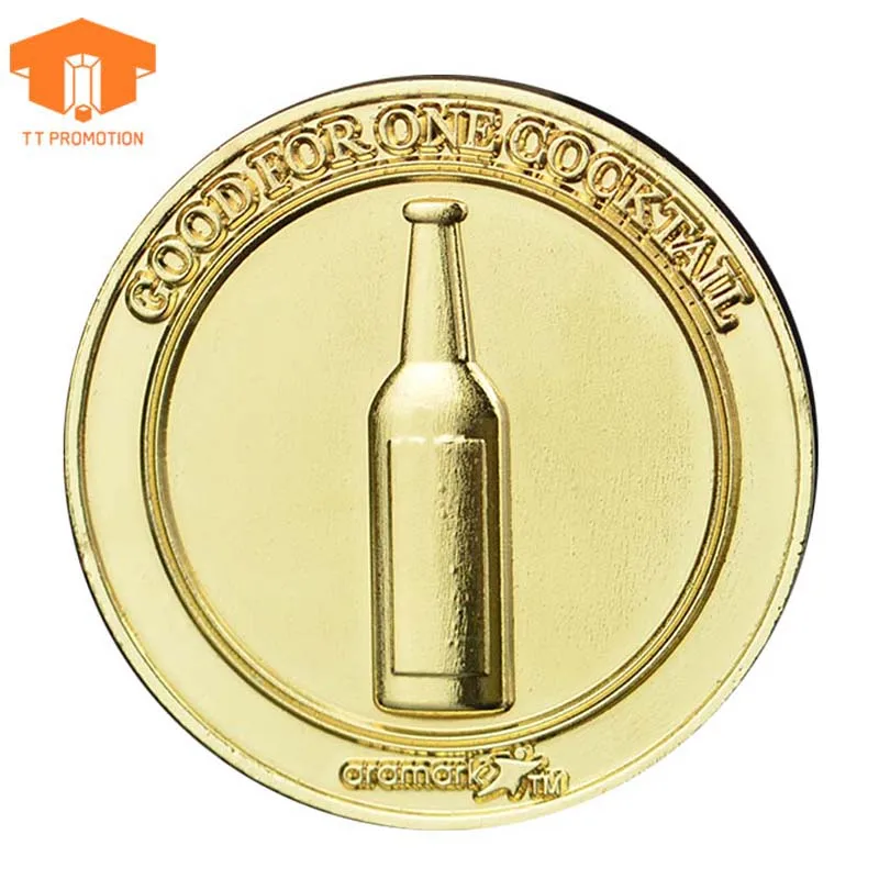 Custom Wholesale Factory Price Metal Crafts Challenge Coin Engraver China Antique British Gold Coins