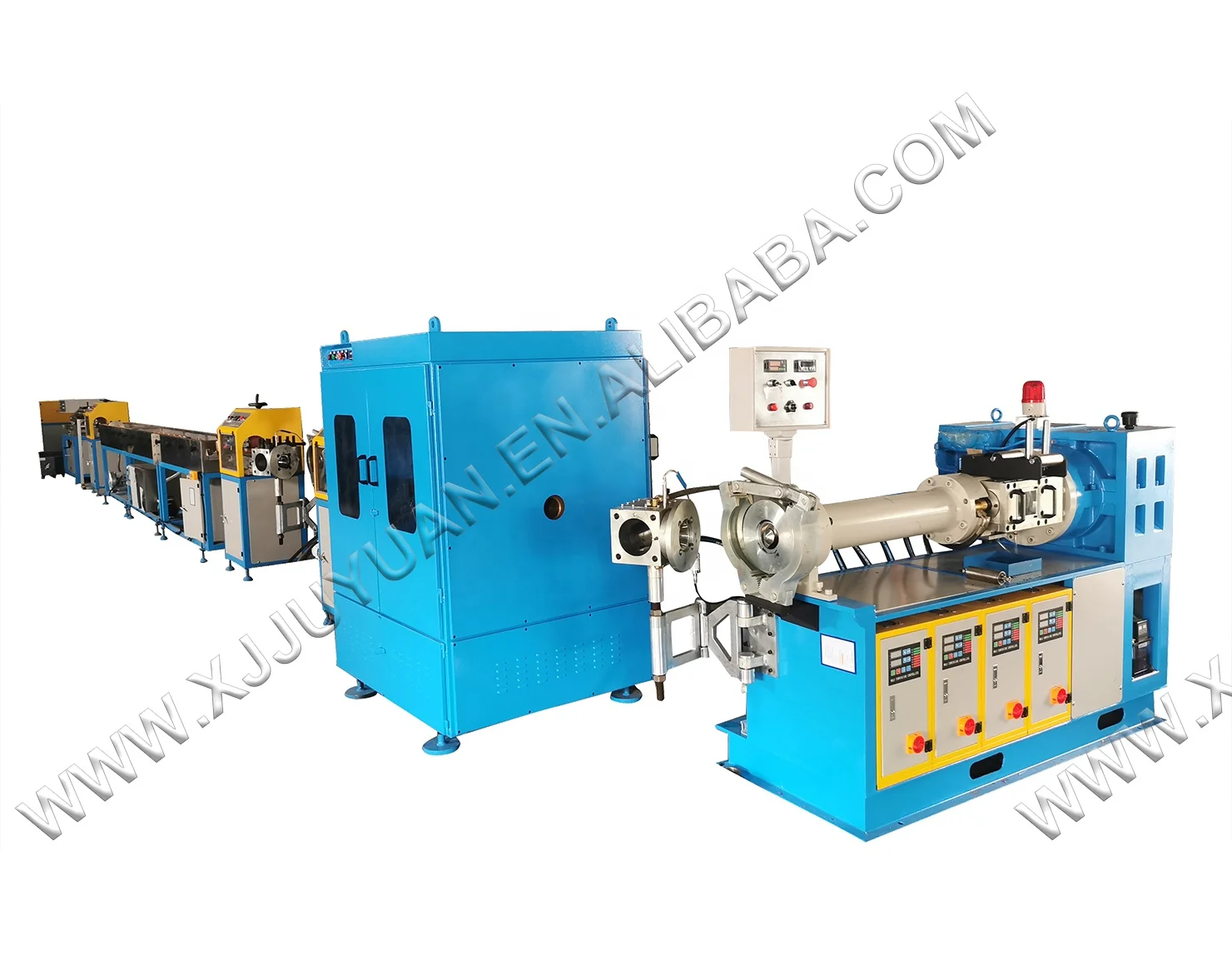 Wrapped/Knitted Rubber/Braided Rubber Hose  Line Rubber Machinery for car radiator hose