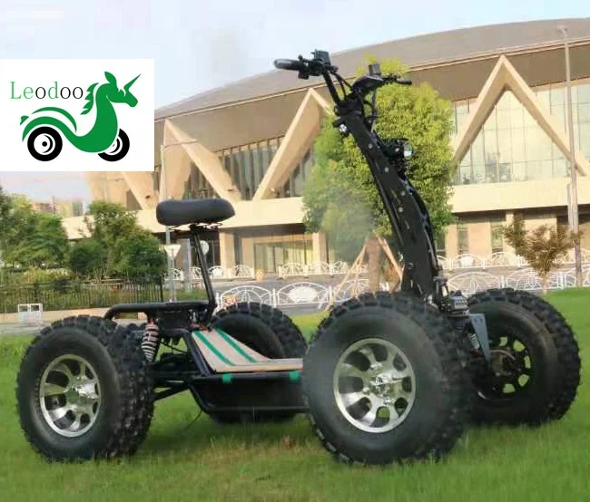 New Electric ATV Dune Buggy 6000W Electric Quad Bike Four Wheel Driving Li-ion 60V/60A high quality lithium battery
