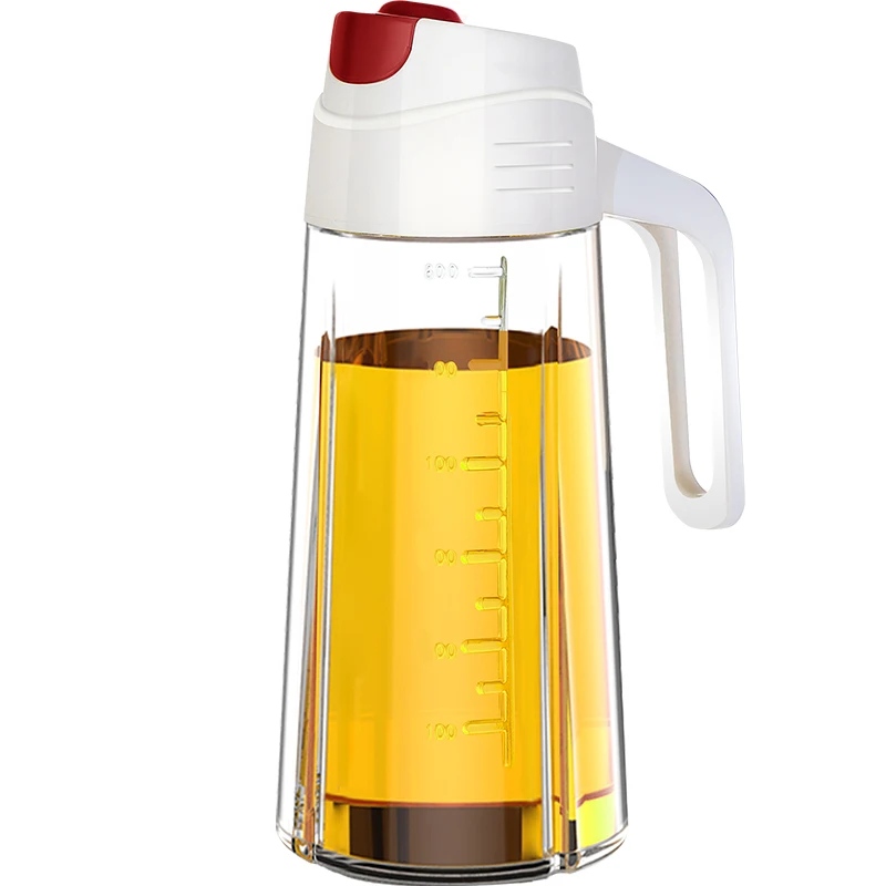 Low Price Guaranteed Quality Transparent Handles Large Diameter Oil Kettles